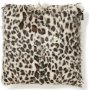 Goaty putetrekk Leopard - 45 x 45 cm