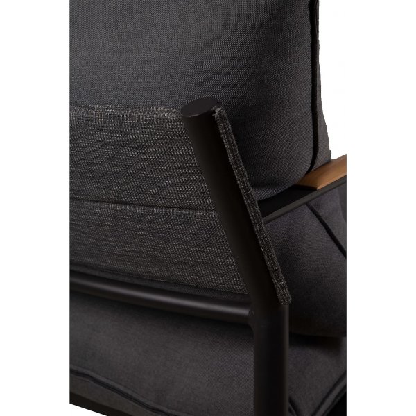 Seattle loungegruppe - Grå + Flekkfjerner for møbler Seattle loungegruppe - Grå + Flekkfjerner for møbler