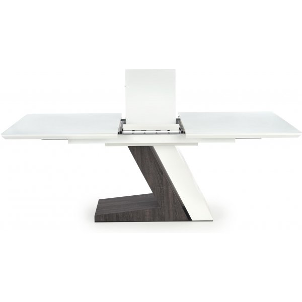 Creed uttrekkbart spisebord 90x160-200 cm - Hvit Creed uttrekkbart spisebord 90x160-200 cm - Hvit
