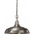 Philadelphia taklampe - Rustikk slv - 35 cm