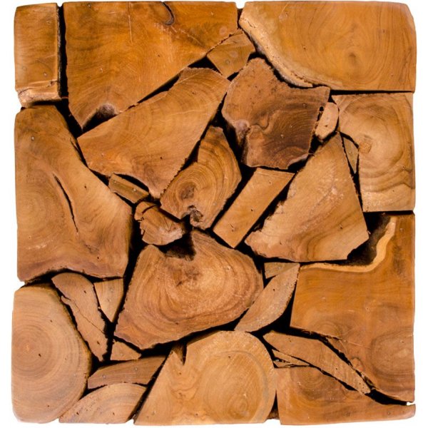 Mosaikk Teak krakk - Teak Mosaikk Teak krakk - Teak