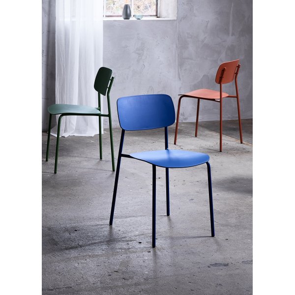 Signatur plaststol - Blå Signatur plaststol - Blå