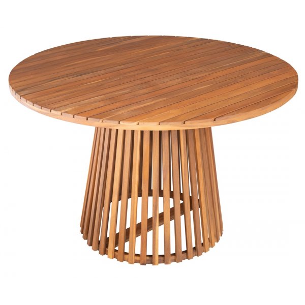 Stork rundt akasie spisebord 140 cm