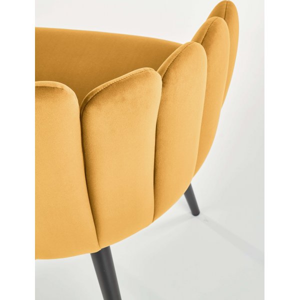 Cadeira spisestuestol 410 - Gul Cadeira spisestuestol 410 - Gul