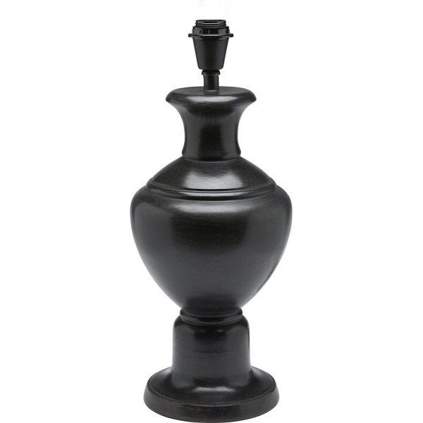 Alma lampefot - Sort - 48 cm