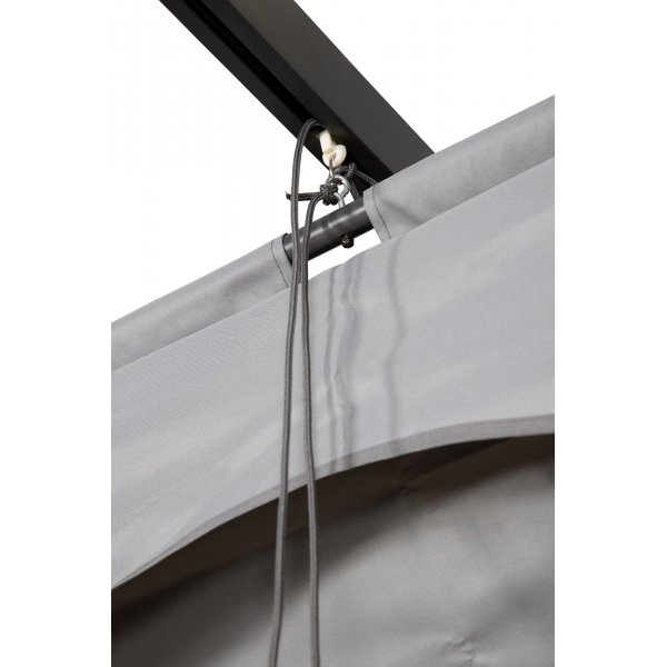 Lazio pergola - Sort/gr�