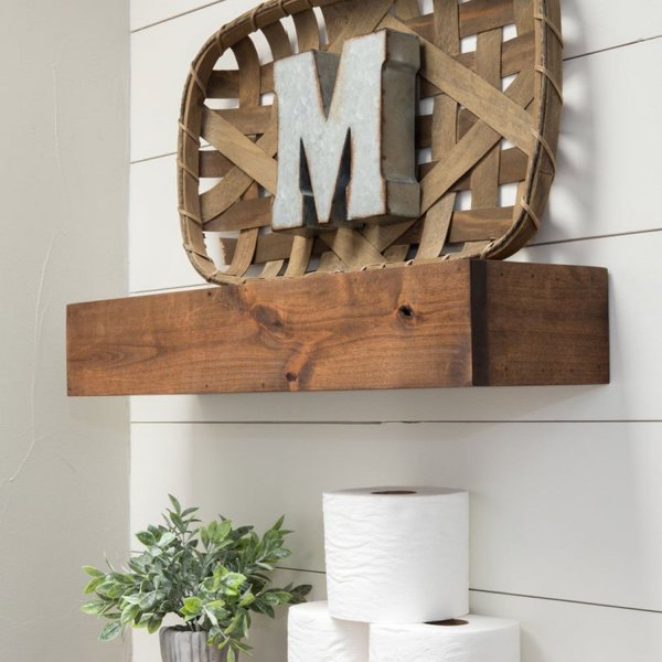 Rafa vegghylle 251 - Valnøtt Rafa vegghylle 251 - Valnøtt