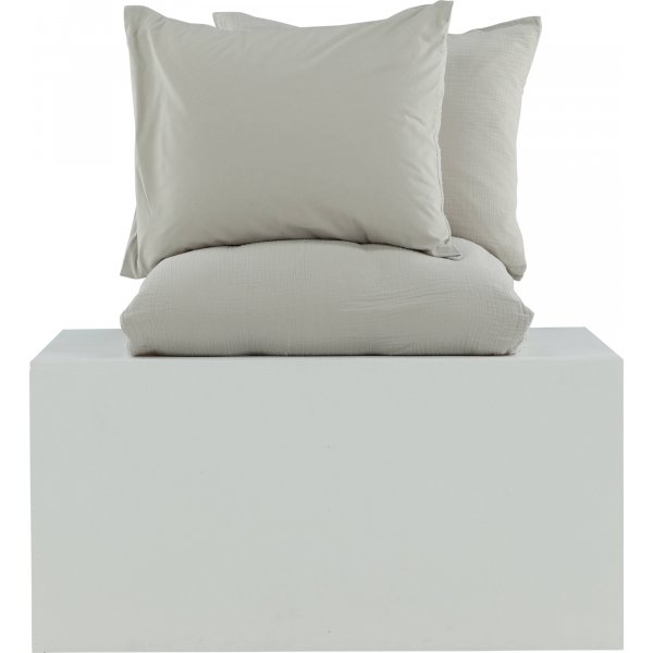 Yard sengesett - Lysegrå Yard sengesett - Lysegrå