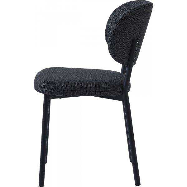 Hunter spisestuestol - Mørkegrå Hunter spisestuestol - Mørkegrå