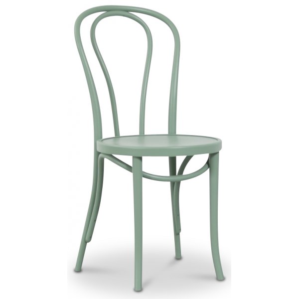 Bentwood Stol No18 Klassiker - Lysgrnn