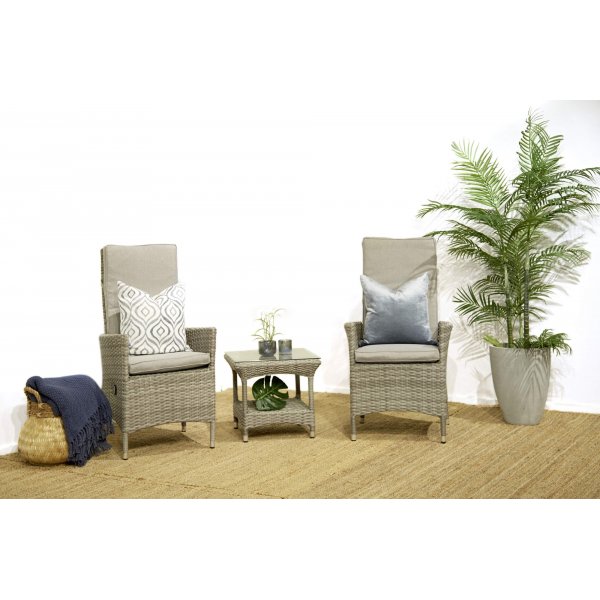 Rosario Bord - Lys grå - 50 cm Rosario Bord - Lys grå - 50 cm