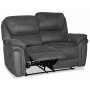 Riverdale recliner-sofa, 2-seter - gr (micorfiber)