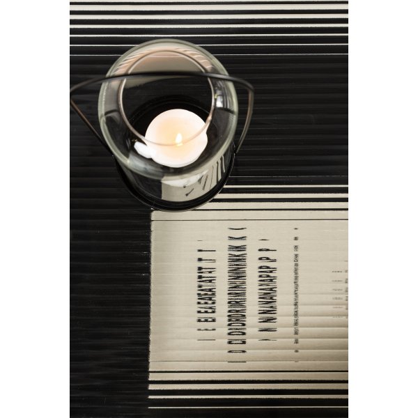 Campinas salongbord 60 x 90 cm - Sort