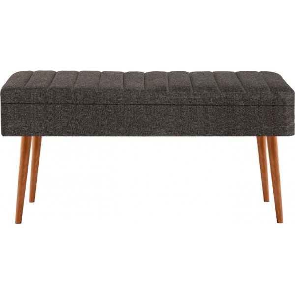 Vina benk - Furu/antrasitt Vina benk - Furu/antrasitt