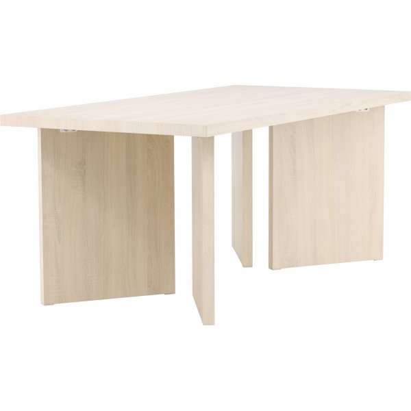 Bassholmen spisebord 180 x 90 cm - Whitewash Bassholmen spisebord 180 x 90 cm - Whitewash