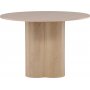 Olivia spisebord 110 cm - Whitewash