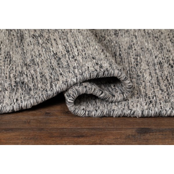 Torekov håndvevd teppe Grå Torekov håndvevd teppe Grå