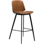 Swing barstol - Vintage lysbrun