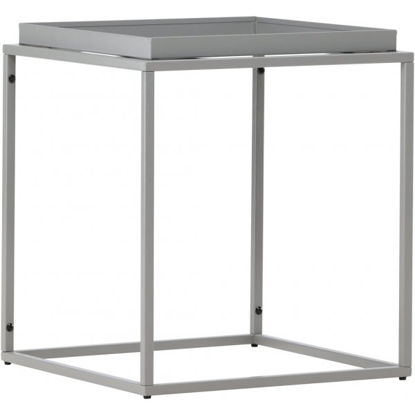 Porto sidebord 45 x 45 cm - Mrk gr
