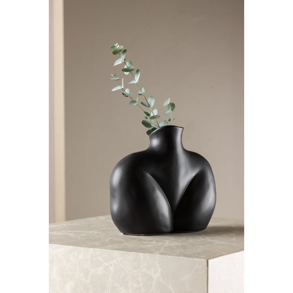 Harvey Vase - Svart Harvey Vase - Svart