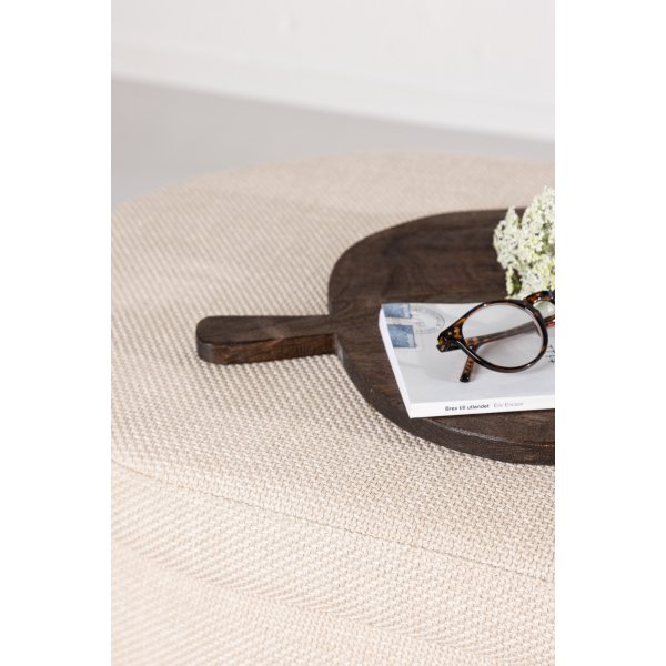 Potenza puff - Offwhite Potenza puff - Offwhite