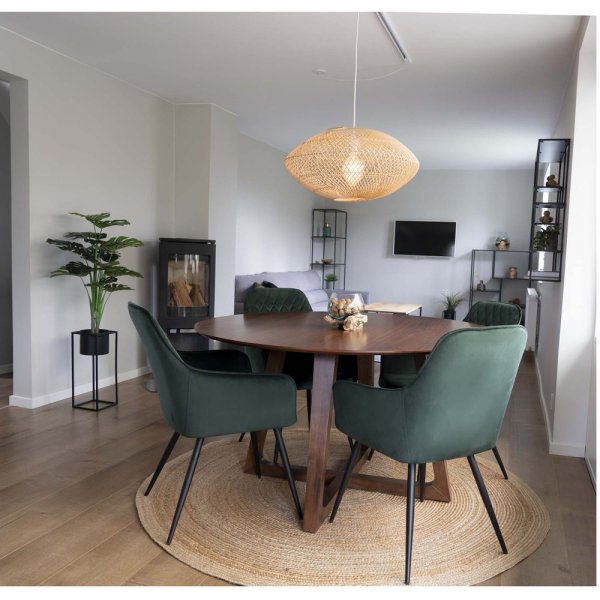 Bombay Teppe - Natur jute - 180