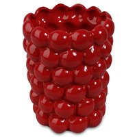 Vase Big Bouble H20 cm - Rød Vase Big Bouble H20 cm - Rød
