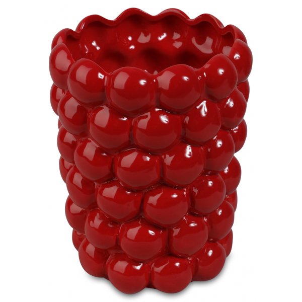 Vase Big Bouble H20 cm - Rd