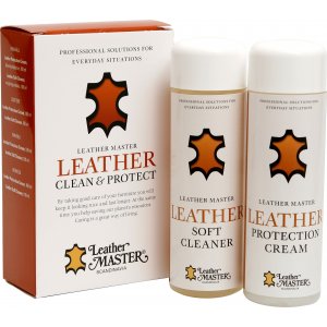 Leather Clean & Protect Mini rengjringsvske - 2 x 100 ml