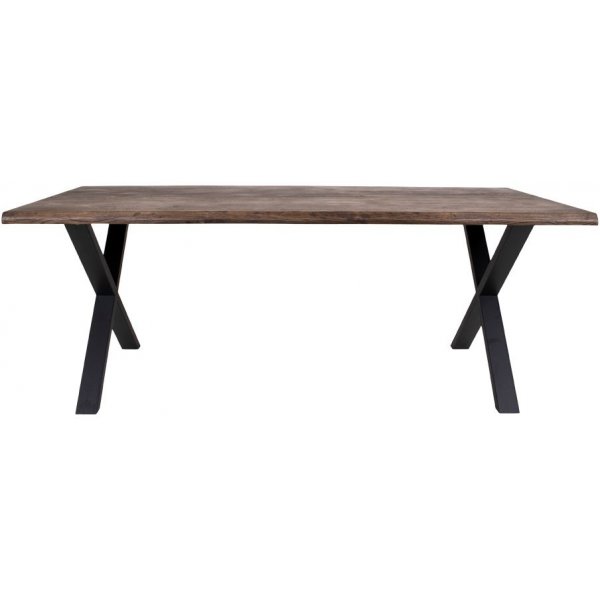 Toulon spisebord - Røkt eik - 200x95x76x4 Toulon spisebord - Røkt eik - 200x95x76x4