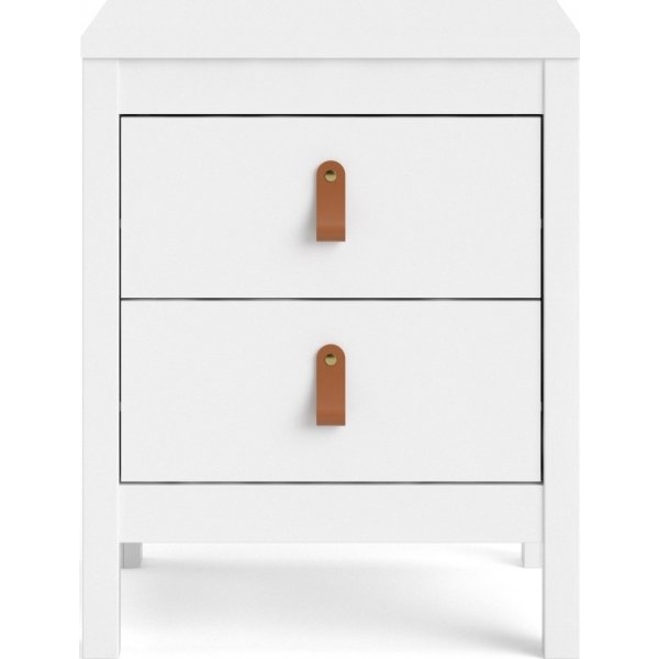 Madrid nattbord - Hvit Madrid nattbord - Hvit