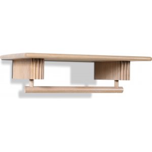 Posh hattehylle 80 cm - whitewash