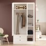 Ingo garderobe 1 - Hvit