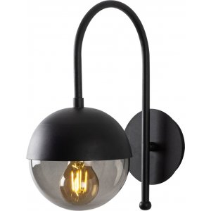 Karsholm vegglampe 3303 - Sort/fume