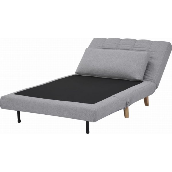 Billy sovesofa - Lys grå Billy sovesofa - Lys grå