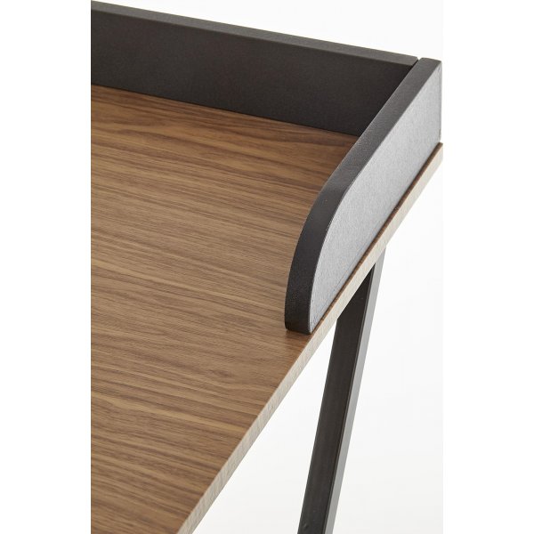 Lachlan konsollbord - Valnøtt/svart Lachlan konsollbord - Valnøtt/svart