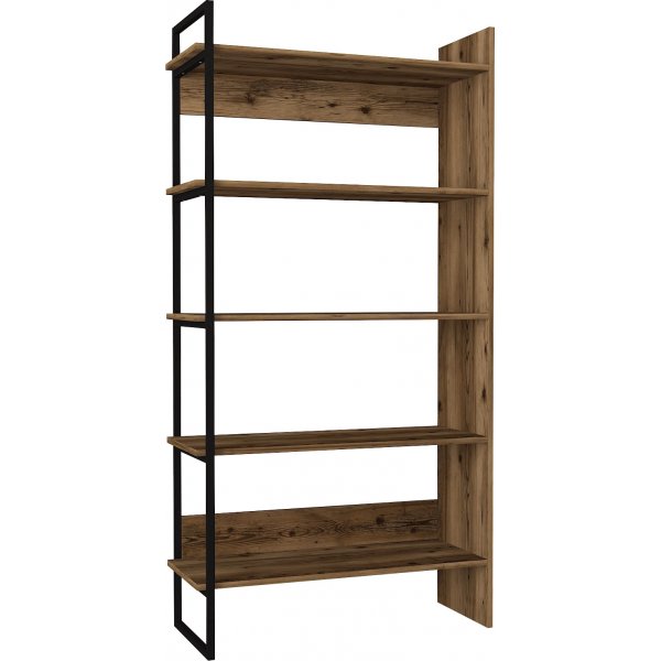 Gress bokhylle - Tre Gress bokhylle - Tre