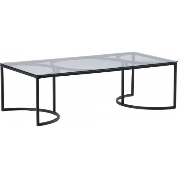 Skanr salongbord 140 x 70 cm - Sort
