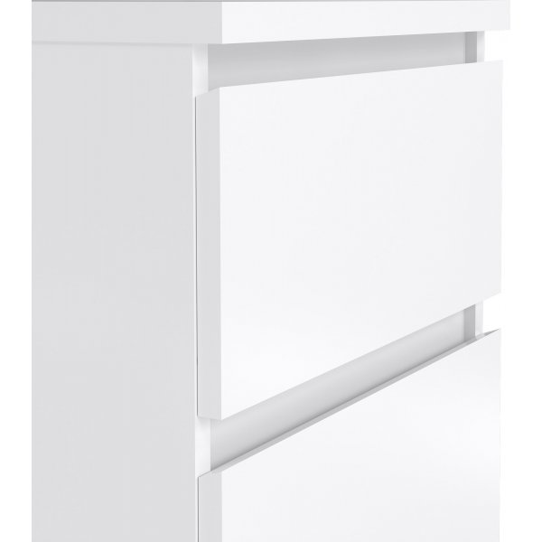 Naia nattbord 2 - Hvit Naia nattbord 2 - Hvit