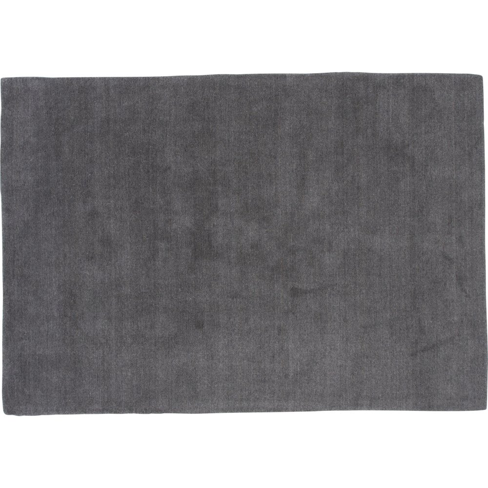 Bella ullteppe, 160x230 cm - Grå