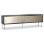 Volum mediebenk 178 cm - Grbl/messing