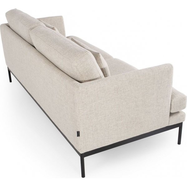Pearl 3-seters sofa - Krem Pearl 3-seters sofa - Krem