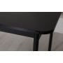 Wayne spisebord 120x80 cm - Svartbeiset eik
