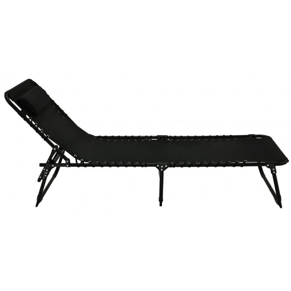 Örgryte solseng - Justerbar | Svart Örgryte solseng - Justerbar | Svart