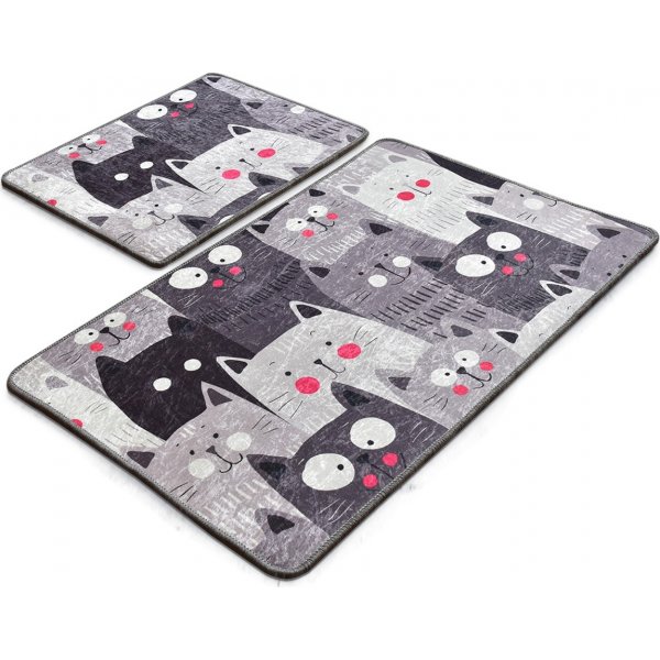 Cats teppe - Grå Cats teppe - Grå