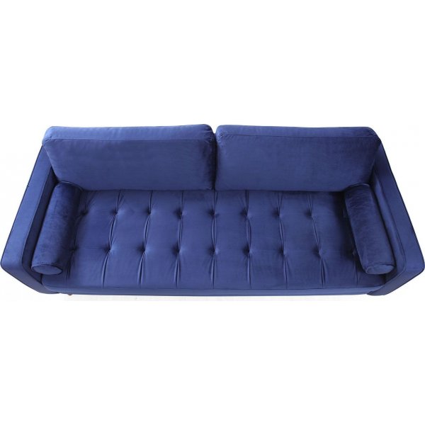 Rome 3-seters sofa - Marineblå Rome 3-seters sofa - Marineblå