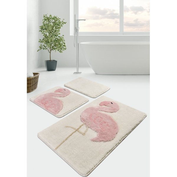 Fenicottero baderomsteppe