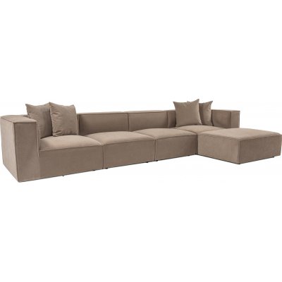Sora divan sofa - Cappucino