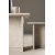 Sala salongbord 40/60 x 40/60 cm - Beige marmorlook