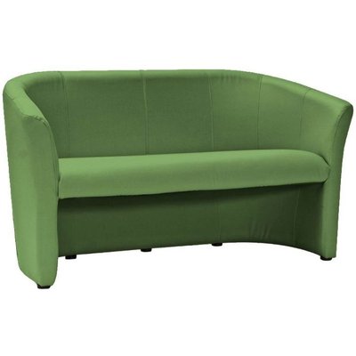 Charity 3-seters sofa - Grønn (PU)